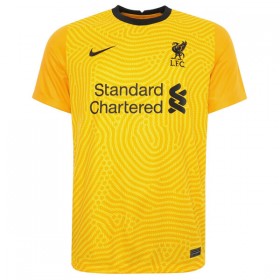 Liverpool Fodboldtrøjer Målmand Udebanesæt 2020/21 Kort ærmer